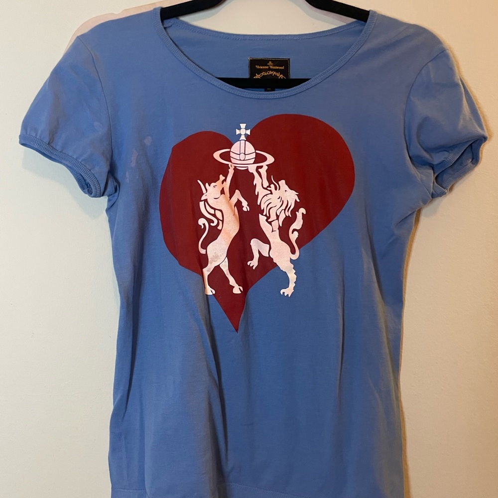 Vivienne Westwood orb graphic tee